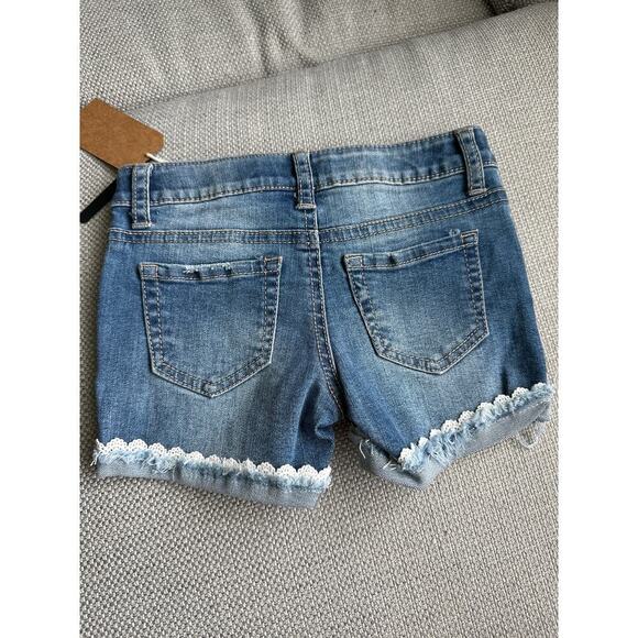 Hippie Girl denim shorts size 4 - Picture 3 of 3